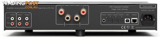 Hegel H95 Streaming Amplifier - Ugrade Offer - photo 2 of 5