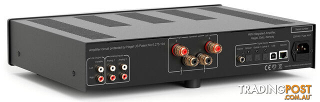 Hegel H95 Streaming Amplifier - Ugrade Offer - photo 4 of 5