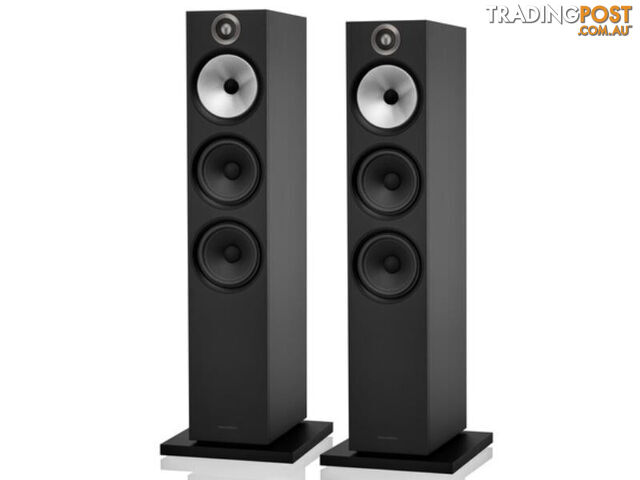 B&W 603 S3 Floorstanding Speaker (Pair) in Matte Black - photo 2 of 2