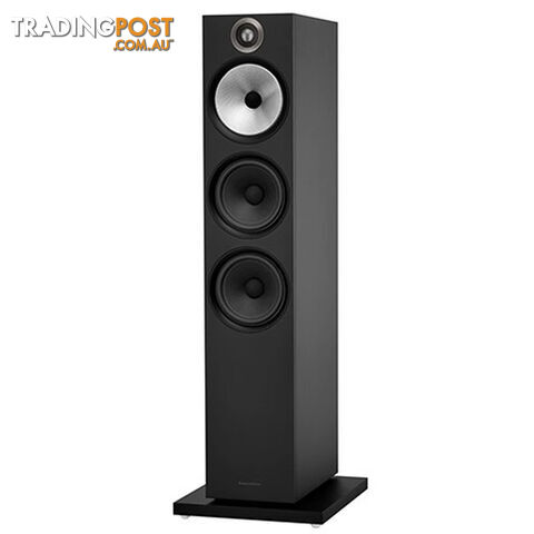 B&W 603 S3 Floorstanding Speaker (Pair) in Matte Black - photo 1 of 2
