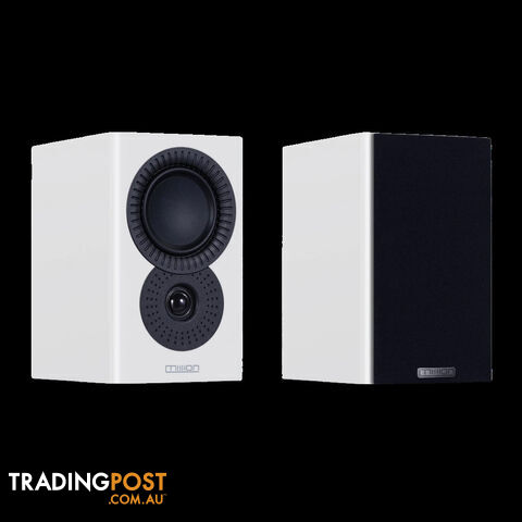 Mission LX-1 MK II Bookshelf Speakers in Lux White Matte - photo 3 of 5