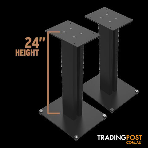 Klipsch KS24 Bookshelf Speaker Stands (pair) - photo 3 of 6