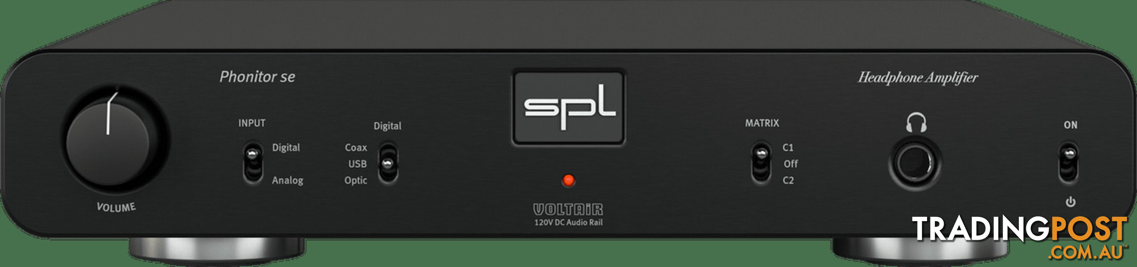 SPL Audio Phonitor se Headphone Amplifier (Without DAC)