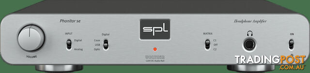 SPL Audio Phonitor se Headphone Amplifier (Without DAC)