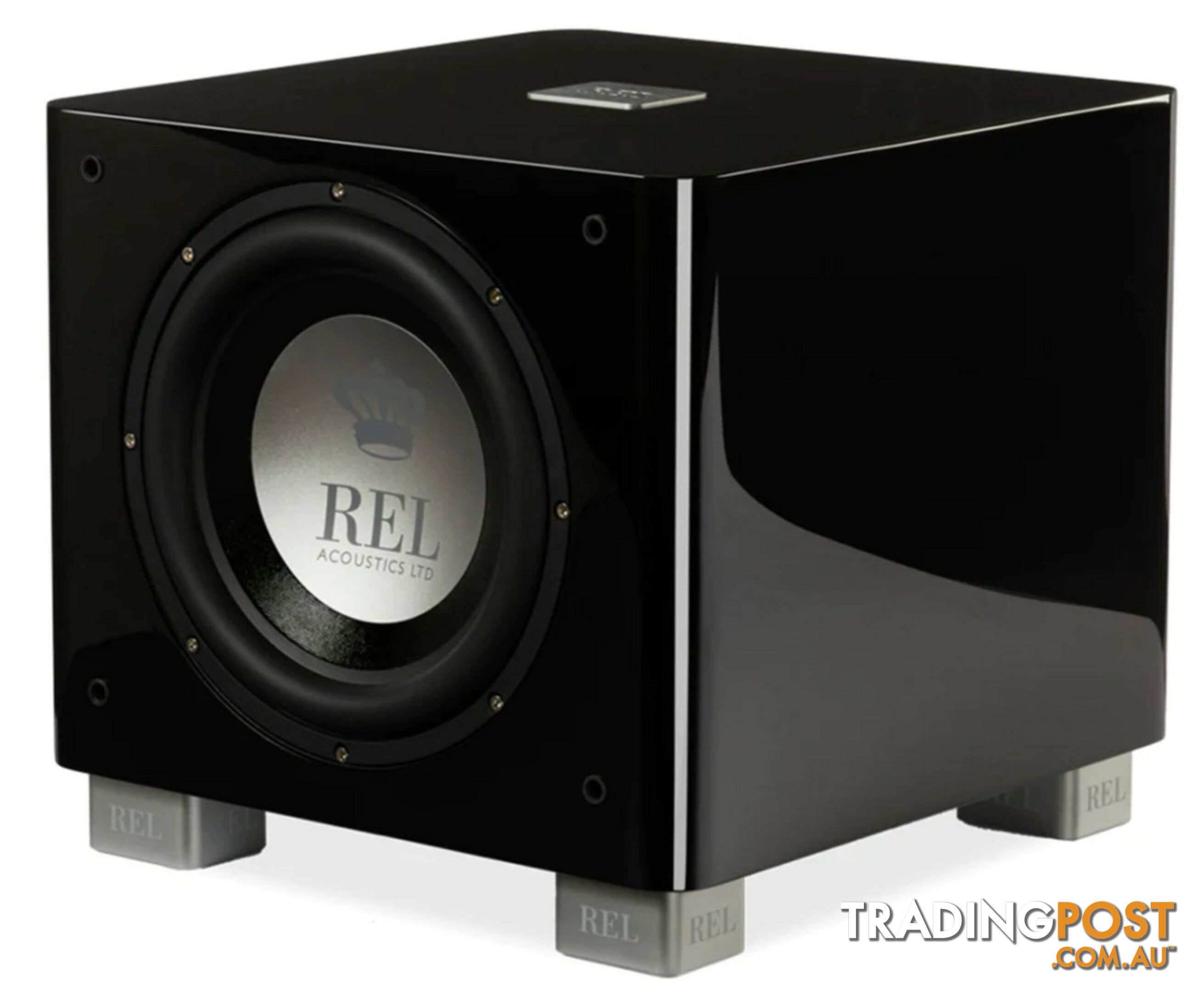 REL T/9x Subwoofer (High Gloss Black)