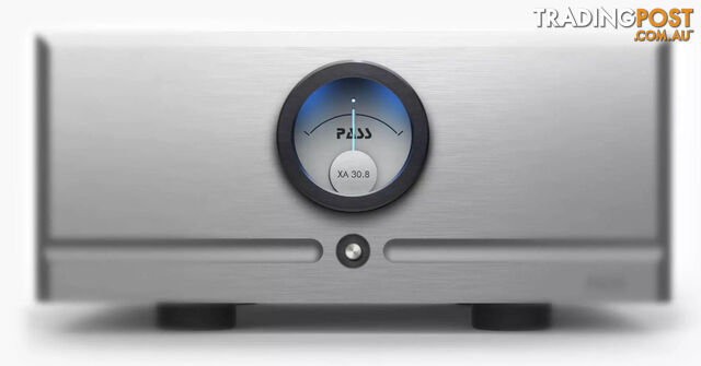 Pass Labs XA30.8 Stereo Amplifier in Black - photo 2 of 4