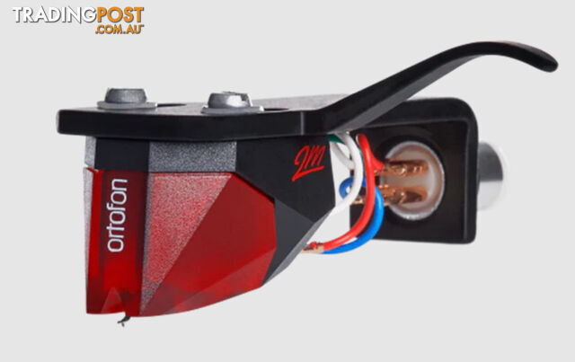 Ortofon 2M Red Pre-Mounted on SH-4 Headshell