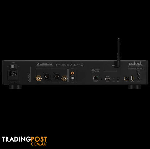 Audiolab 9000N Wireless Audio Streaming Network Player - photo 5 of 5