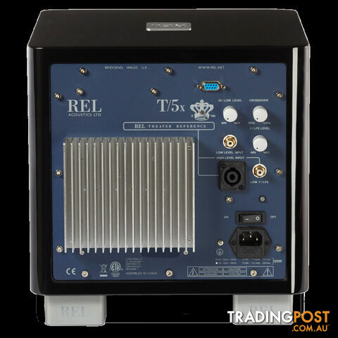 REL T/5x Subwoofer High Gloss White - photo 2 of 2