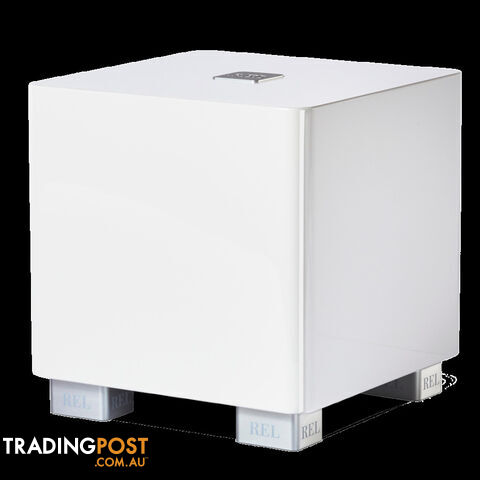 REL T/5x Subwoofer High Gloss White
