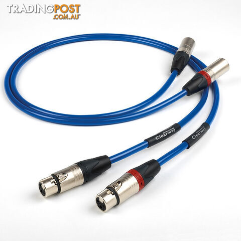 Chord Clearway Balanced XLR Interconnect Cable (Pair)