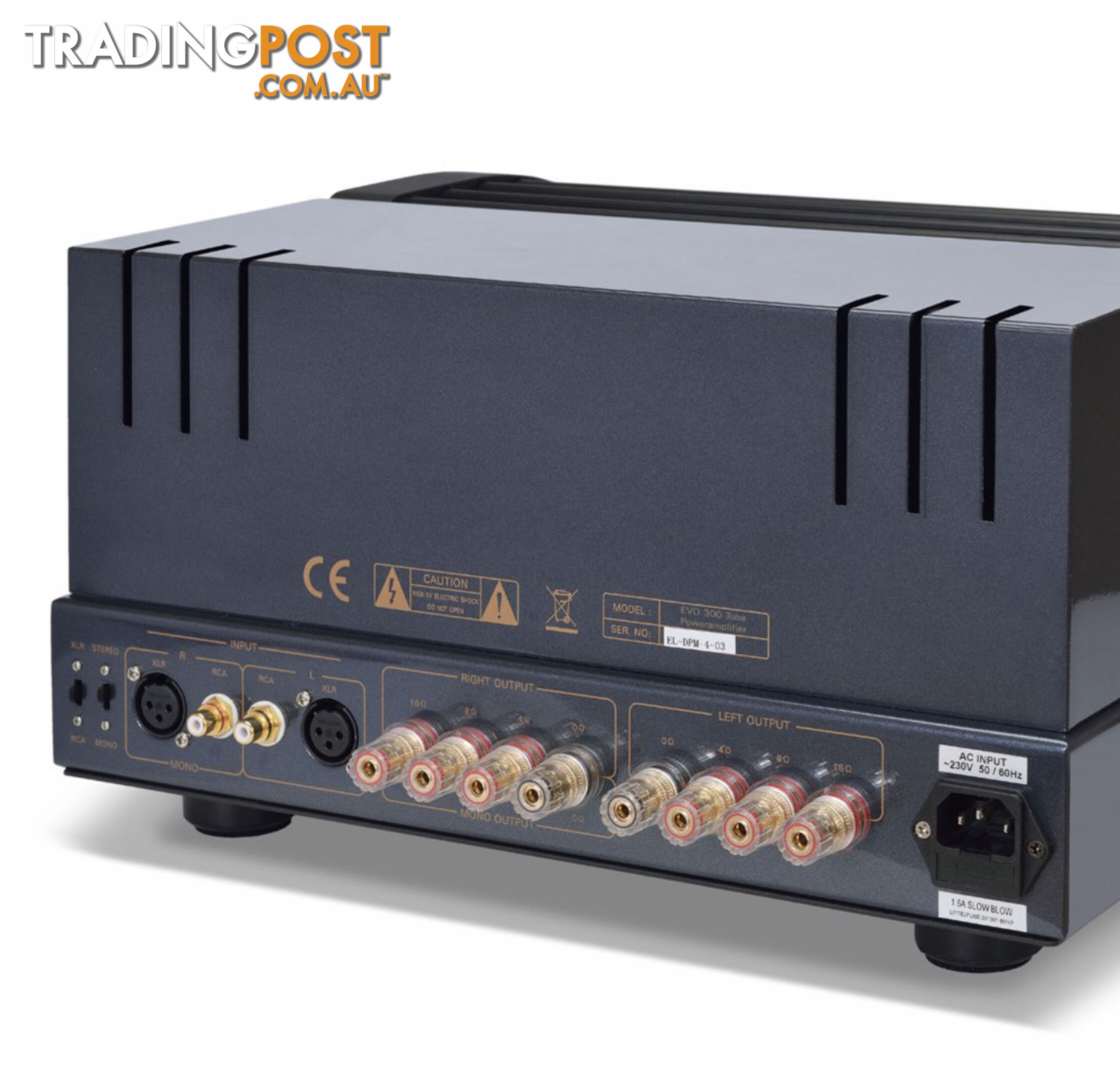 PrimaLuna EVO 300 Tube Power Amplifier