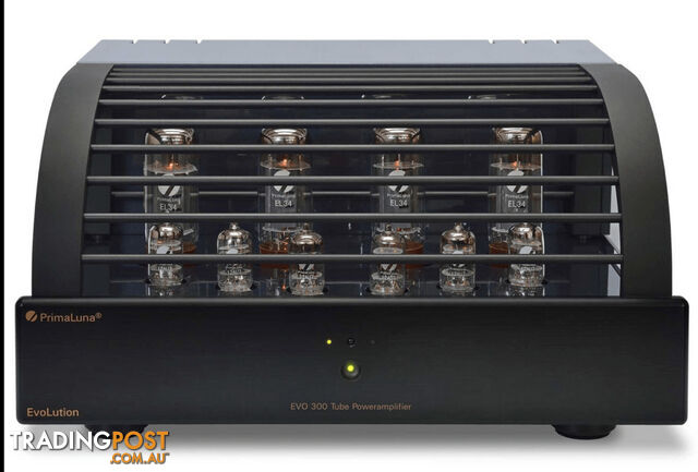 PrimaLuna EVO 300 Tube Power Amplifier