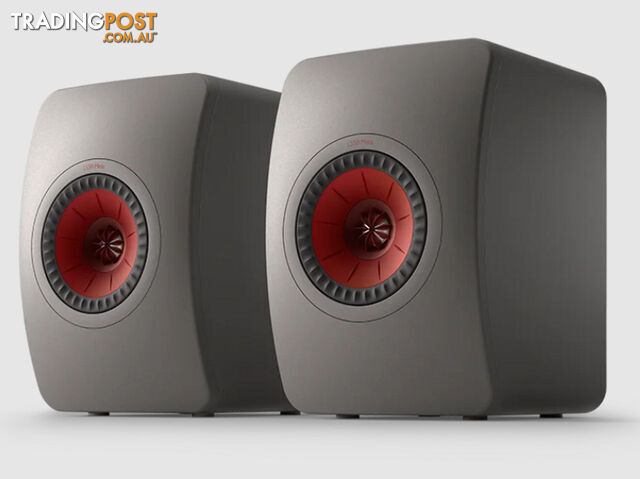 KEF LS50 Meta Passive Speakers in Titanium (pair)