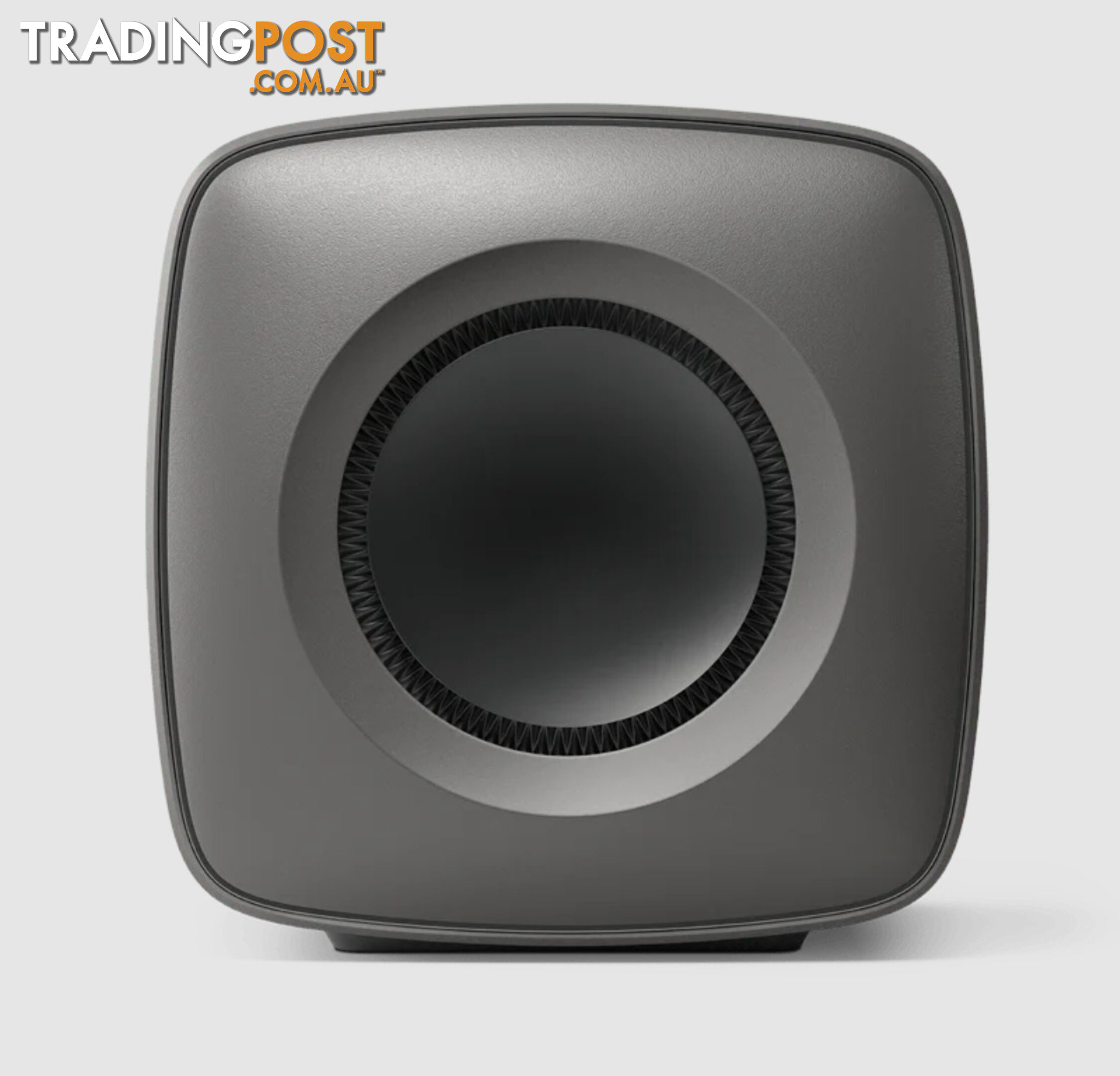 KEF KC62 Dual 6" Subwoofer in Titanium Gray