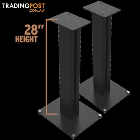 Klipsch KS28 Bookshelf Speaker Stands (pair)