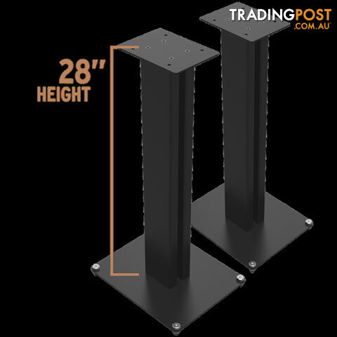 Klipsch KS28 Bookshelf Speaker Stands (pair)