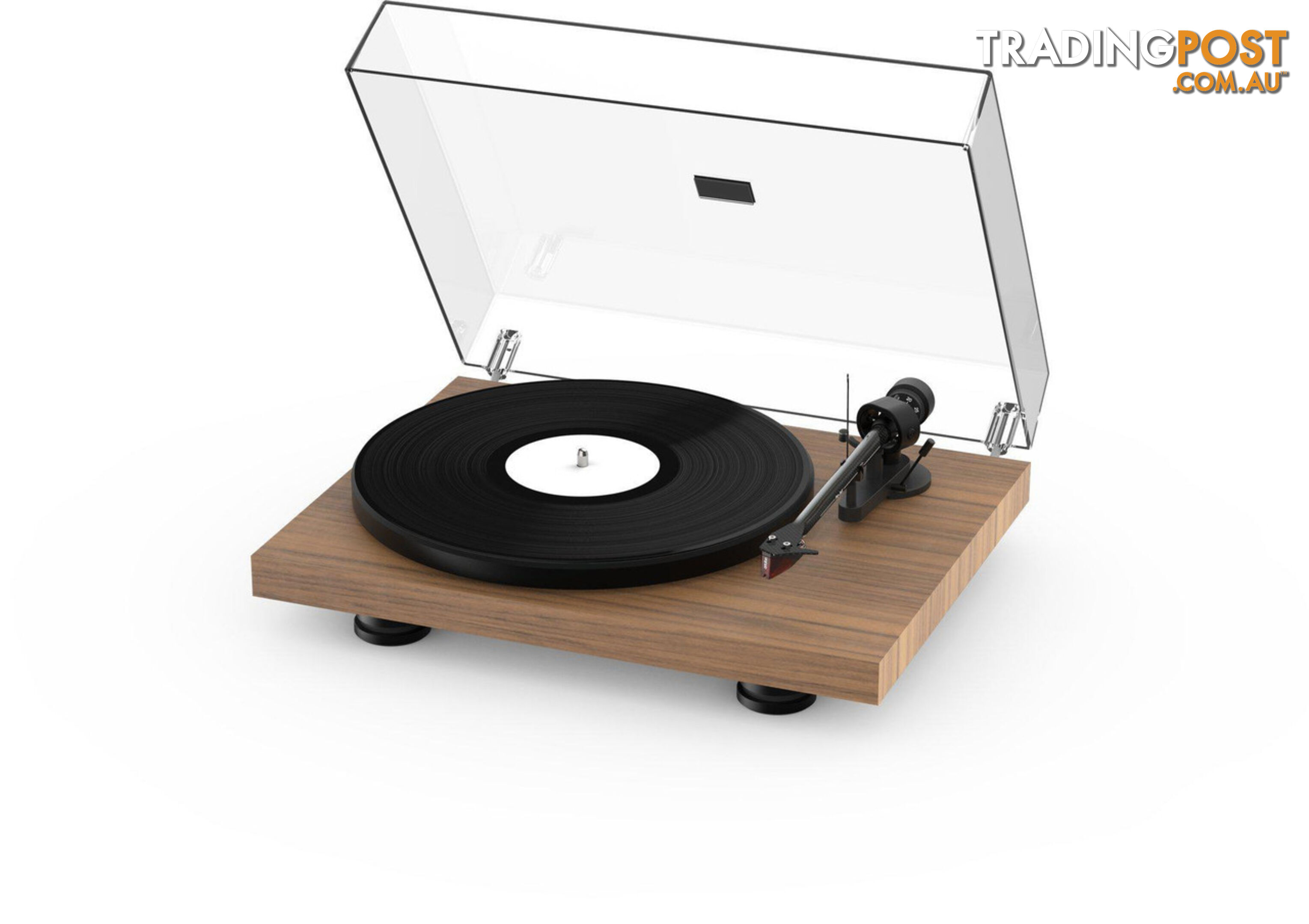 Project Debut Carbon Evo Turntable - Walnut