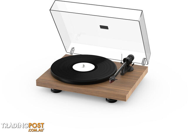 Project Debut Carbon Evo Turntable - Walnut