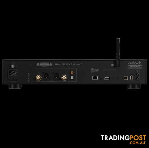 Audiolab 9000N Wireless Audio Streaming Network Player - photo 4 of 4