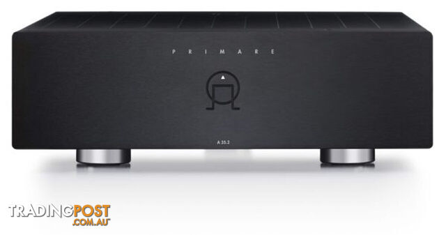 Primare - A35.2 Power Amplifier in Black