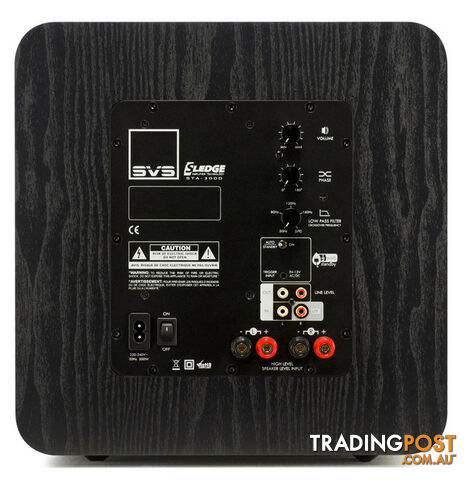 SVS SB-1000 Pro Sealed Box Home Subwoofer Glossy Black - photo 4 of 4