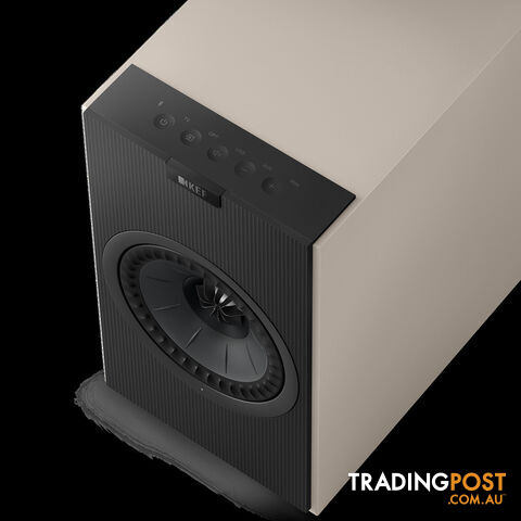 KEF Coda W Active Speakers in Nickel Grey - photo 3 of 10