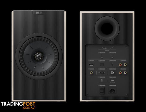 KEF Coda W Active Speakers in Nickel Grey - photo 2 of 10