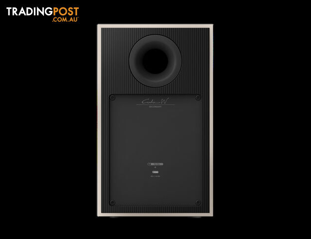 KEF Coda W Active Speakers in Nickel Grey - photo 4 of 10