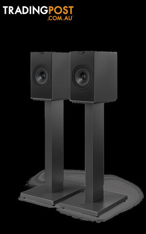 KEF Coda W Active Speakers in Nickel Grey - photo 5 of 10