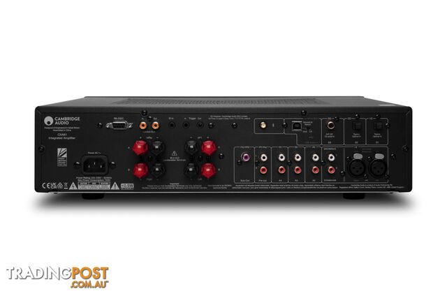 Cambridge Audio CXA61 Amplifier - Black Edition