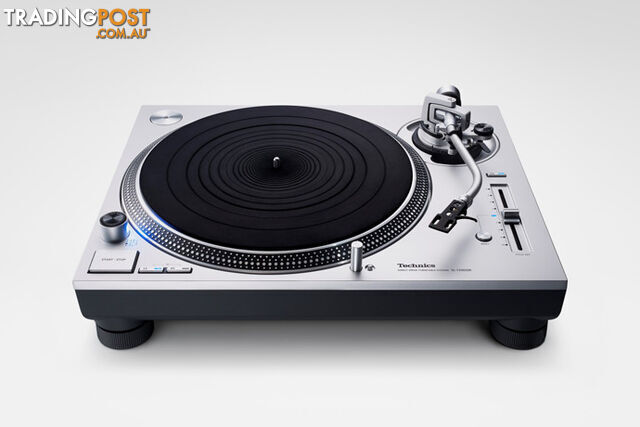 Technics SL-1200GR2 Grand Class Direct Drive Turntable (Silver)