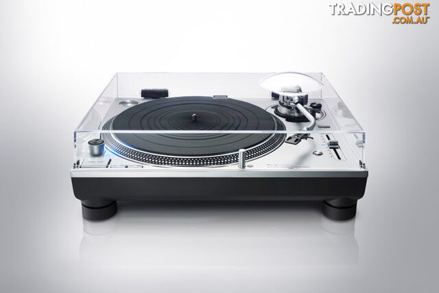 Technics SL-1200GR2 Grand Class Direct Drive Turntable (Silver) - photo 4 of 5