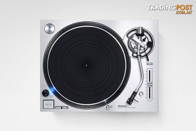 Technics SL-1200GR2 Grand Class Direct Drive Turntable (Silver) - photo 5 of 5