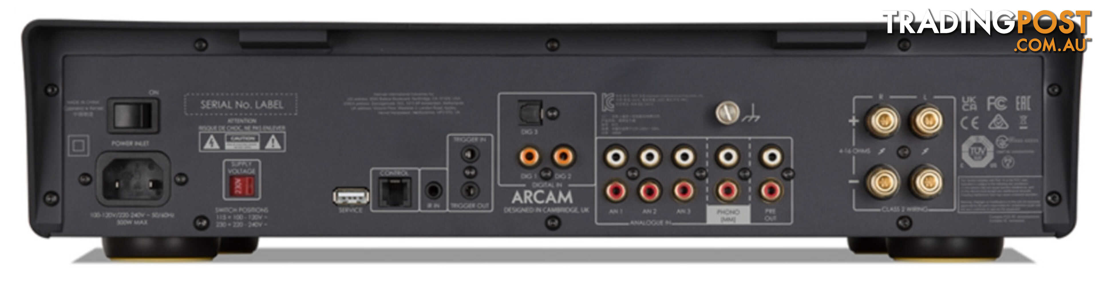 Arcam A15 Integrated Amplifier