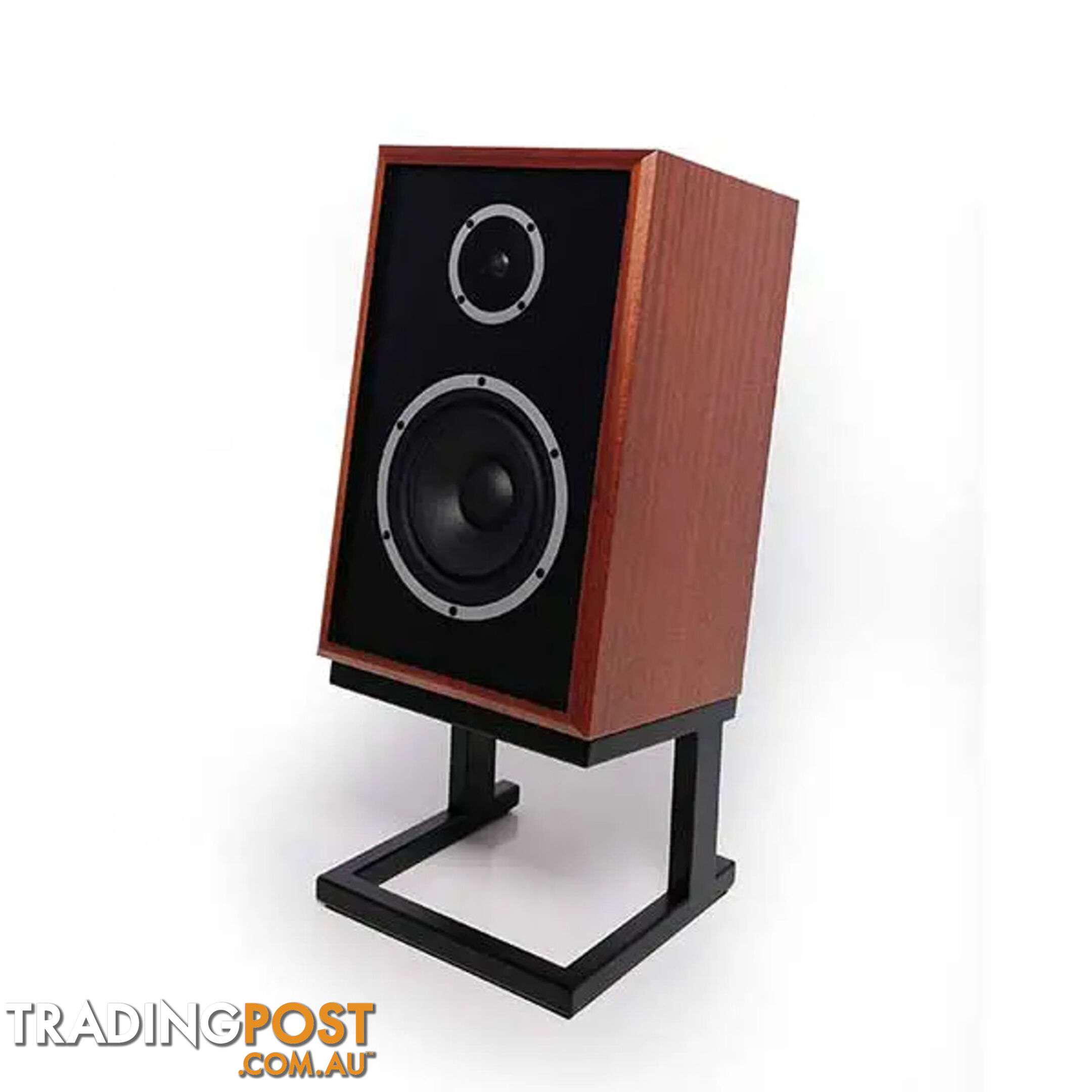 KLH Model 3 Loudspeakers - Mahogany (Pair)