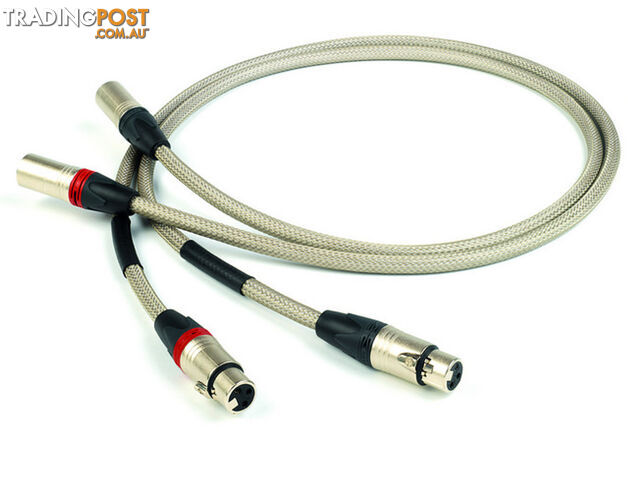 Chord Epic Balanced XLR Interconnect Cable 1m (Pair)
