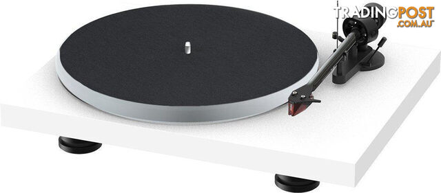 Project Audio Debut Carbon EVO Acryl Turntable - Satin White