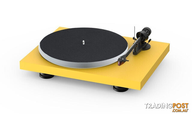Project Audio Debut Carbon EVO Acryl Turntable - Satin White