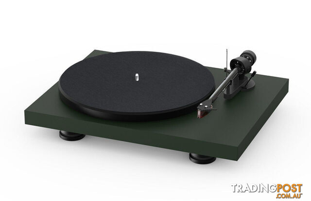 Project Audio Debut Carbon EVO Acryl Turntable - Satin White