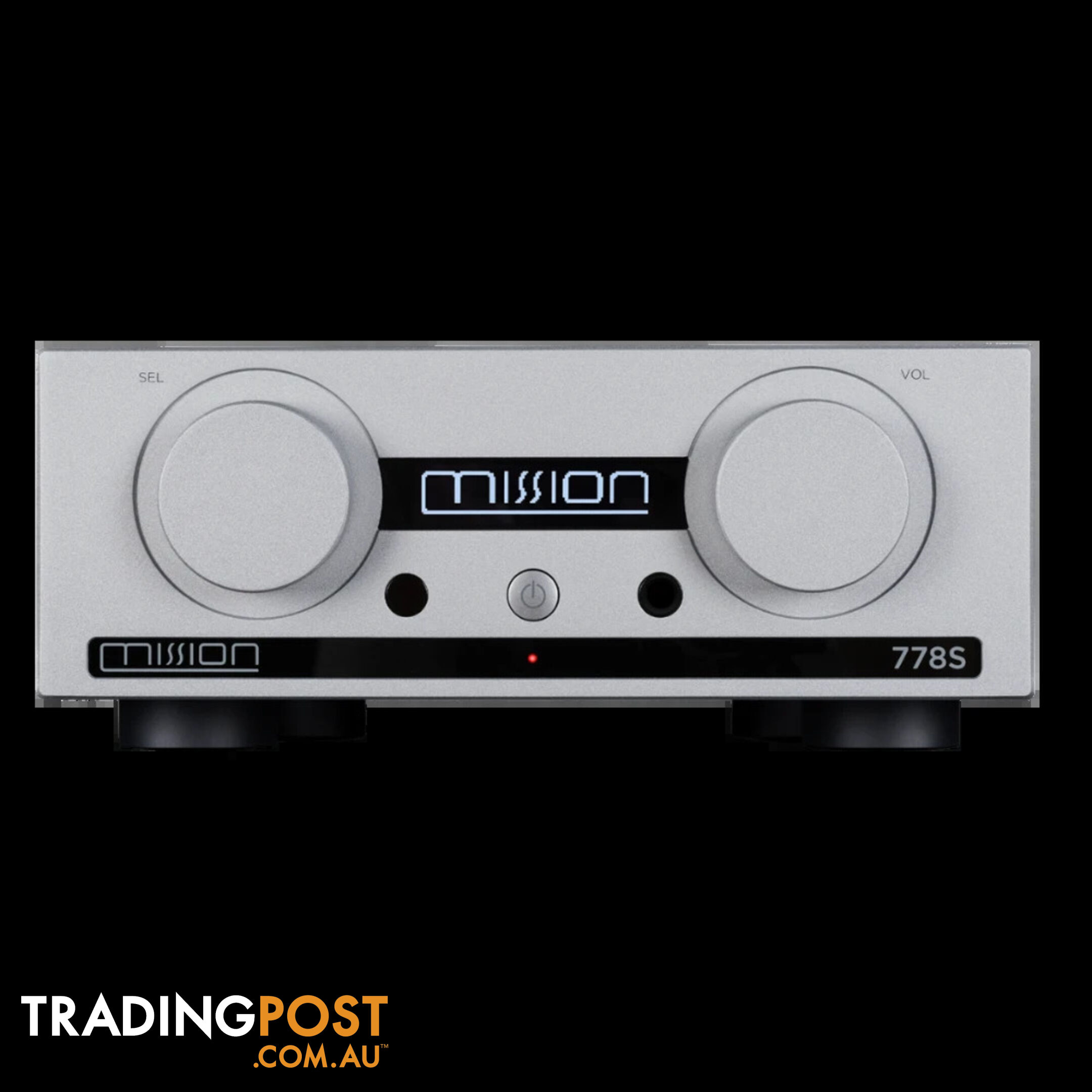 Mission 778CDT CD and 778S Streamer Bundle in Silver