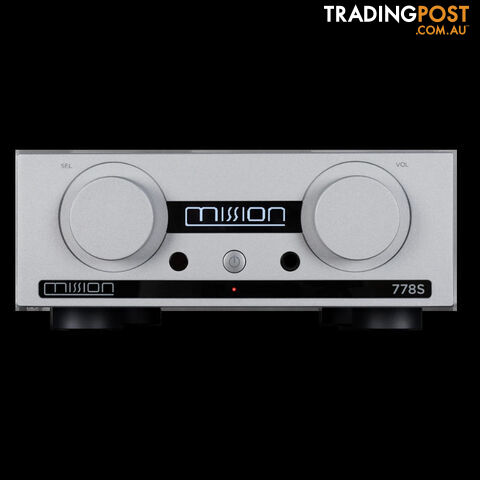 Mission 778CDT CD and 778S Streamer Bundle in Silver