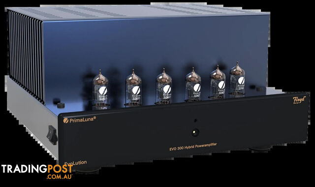 PrimaLuna EVO 300 Hybrid Power Amplifier in Black - photo 4 of 9