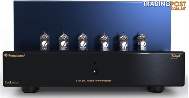 PrimaLuna EVO 300 Hybrid Power Amplifier in Black - photo 3 of 9