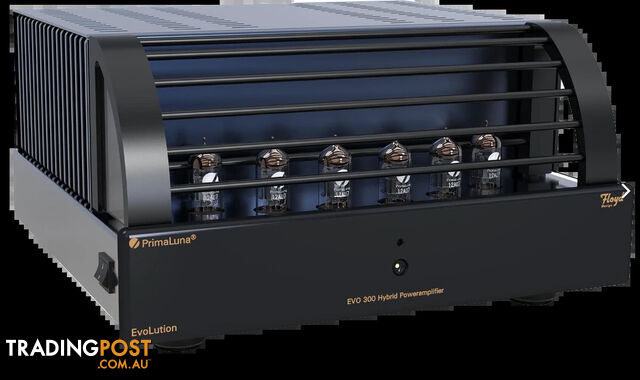 PrimaLuna EVO 300 Hybrid Power Amplifier in Black - photo 2 of 9
