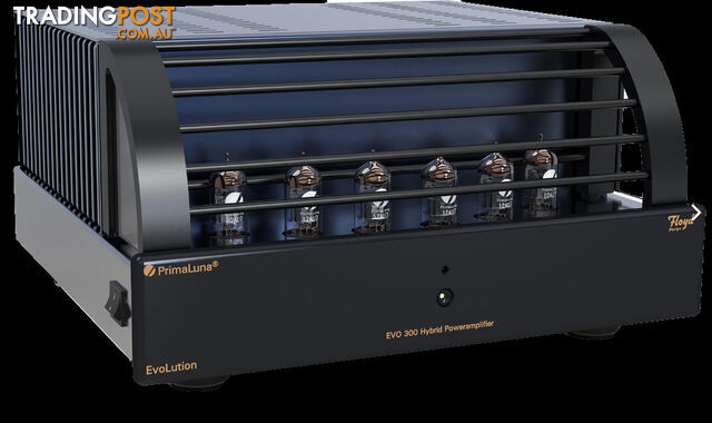 PrimaLuna EVO 300 Hybrid Power Amplifier in Black - photo 2 of 9