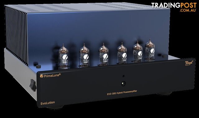 PrimaLuna EVO 300 Hybrid Power Amplifier in Black - photo 4 of 9