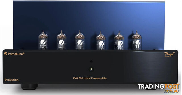 PrimaLuna EVO 300 Hybrid Power Amplifier in Black - photo 3 of 9