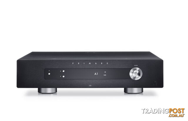 Primare I25 Integrated Amplifier with Prisma DM36 in Titanium