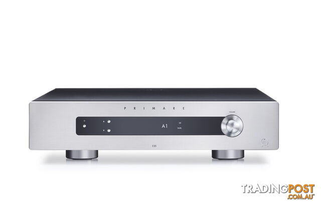 Primare I25 Integrated Amplifier with Prisma DM36 in Titanium